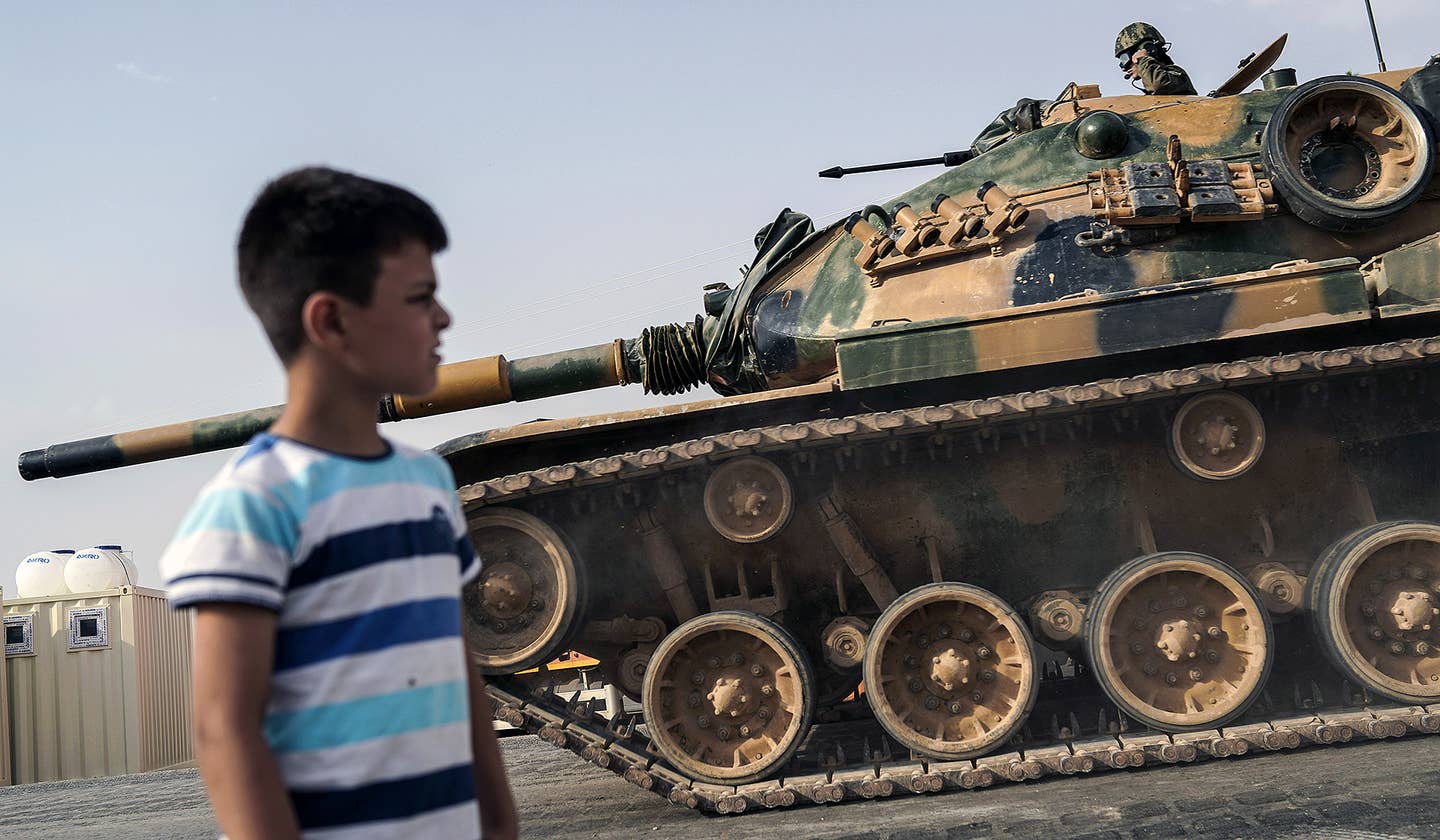 随着土耳其的入侵，叙利亚已经达到了“权力的游戏”的复杂程度
