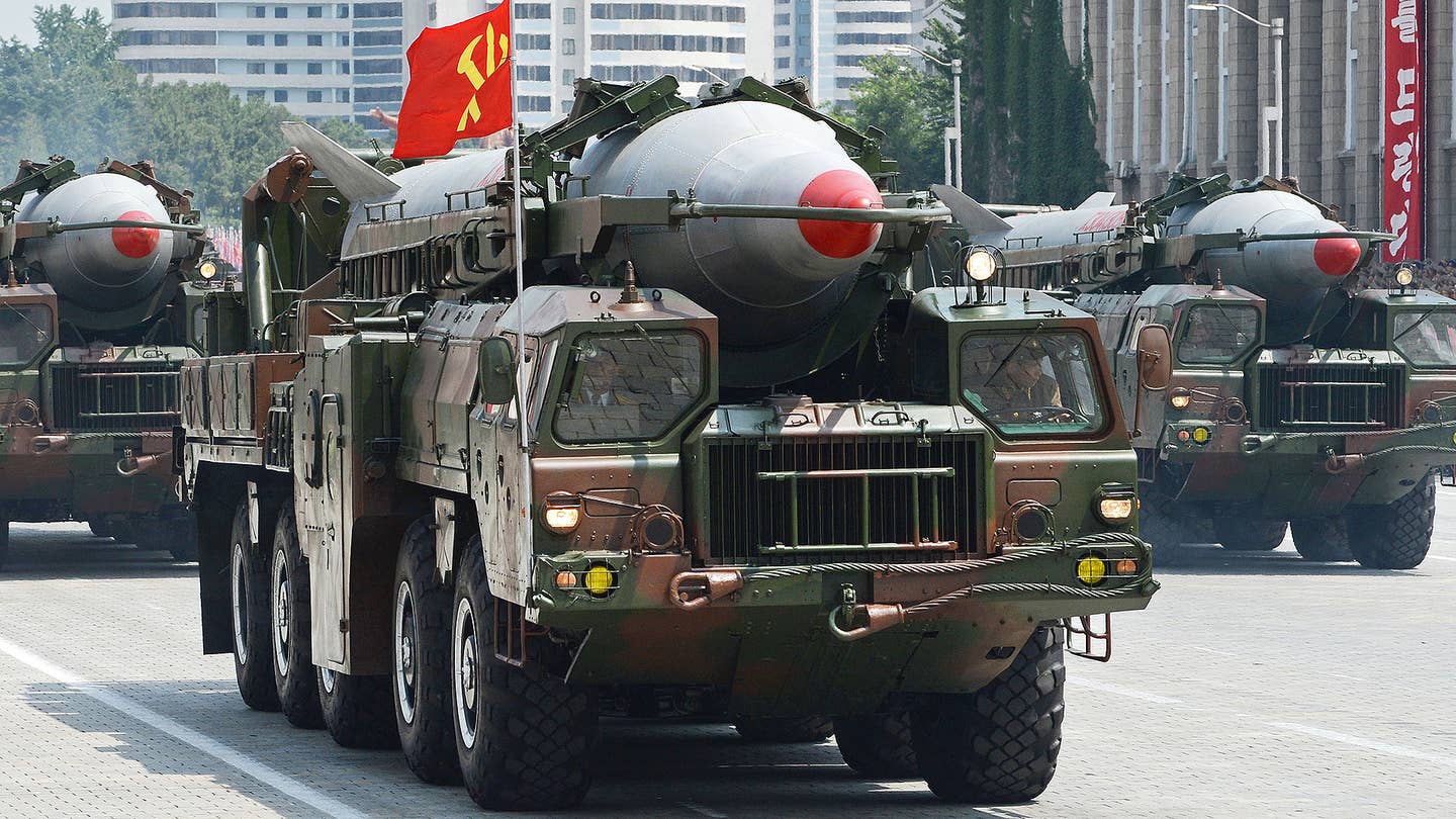 朝鲜称最近的导弹发射是为了对空军基地和港口实施核打击