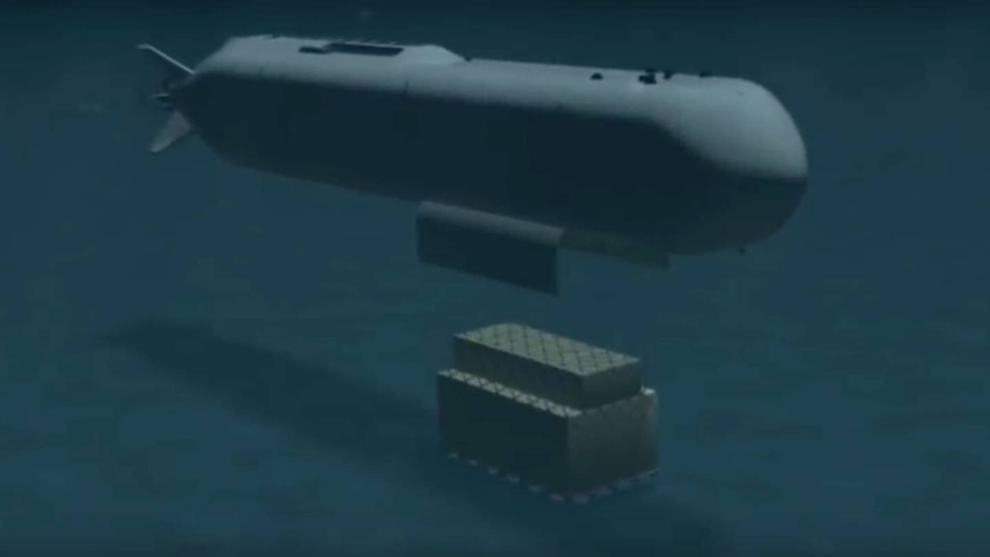 看，波音制造了一艘可怕的巨型机器人潜艇