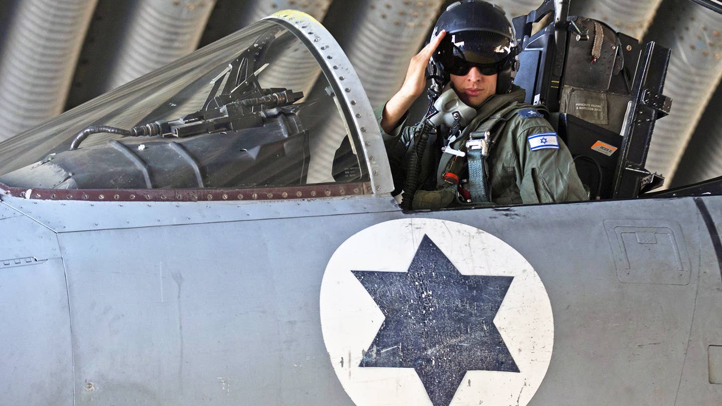 以色列将获得更多二手F-15老鹰