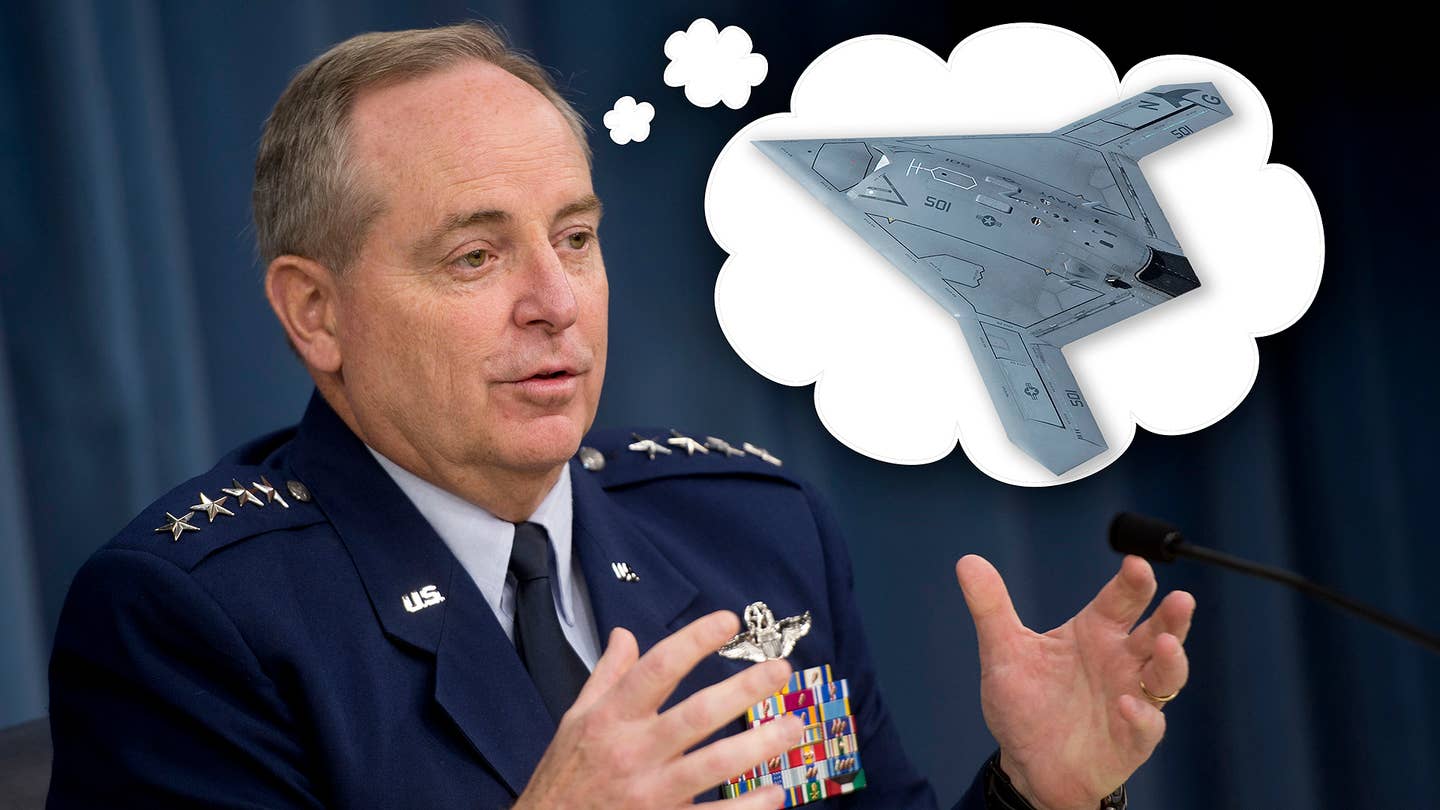 当美国空军司令说他想要“飞行可乐机”来取代A-10疣猪时，他的意思可能是什么