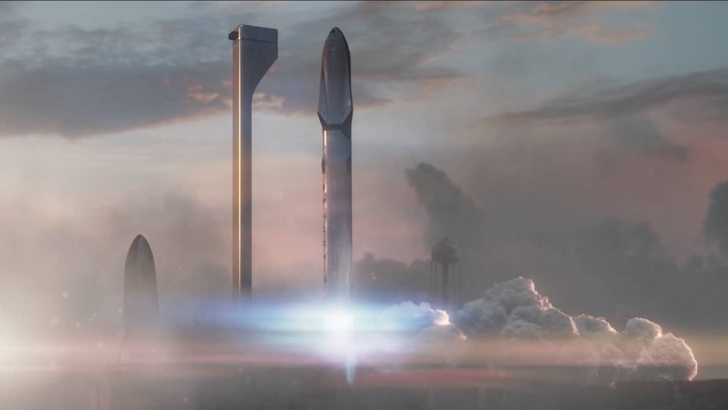 埃隆·马斯克公布了SpaceX公司令人难以置信的火星计划