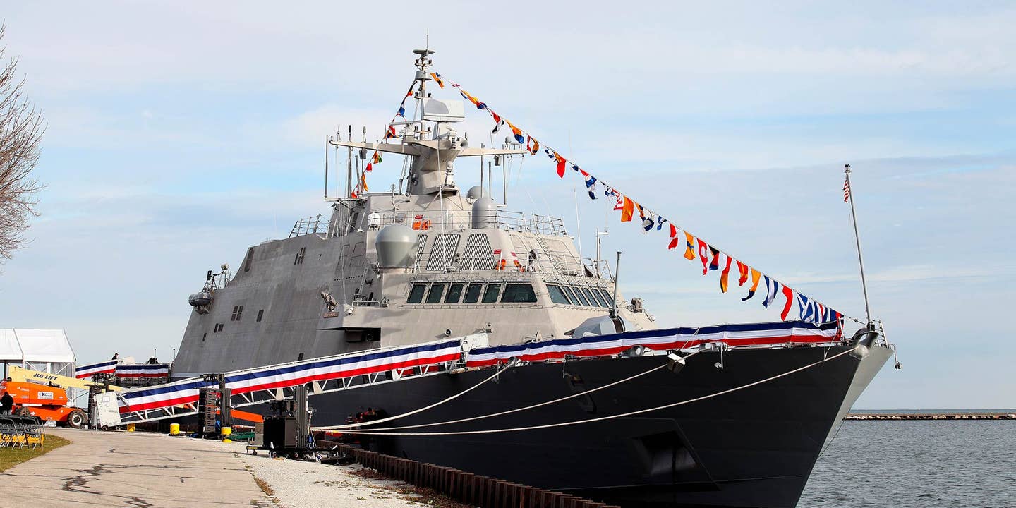 更新:美国海军是海上的兰博基尼吗?