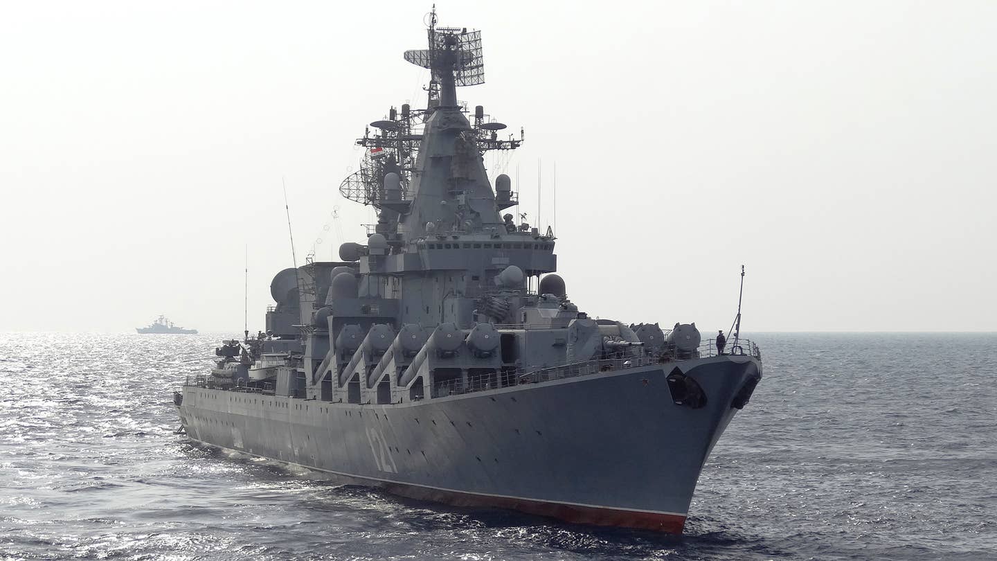 乌克兰局势报告:俄罗斯黑海旗舰沉没