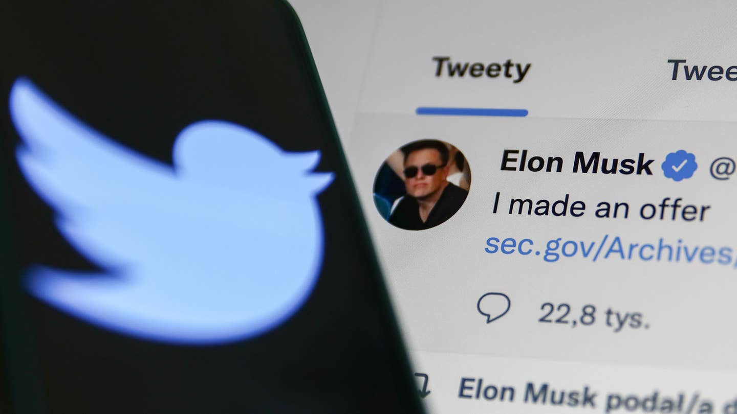 埃隆·马斯克可能收购对特斯拉成功至关重要的社交媒体平台Twitter