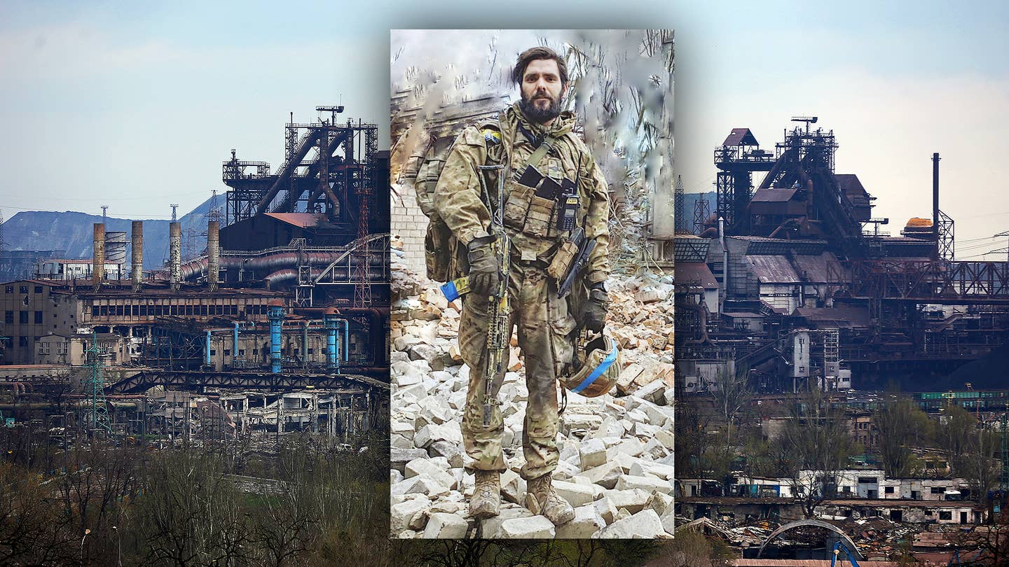 乌克兰官员在马里乌波尔被围困的钢铁厂内的挑衅报道