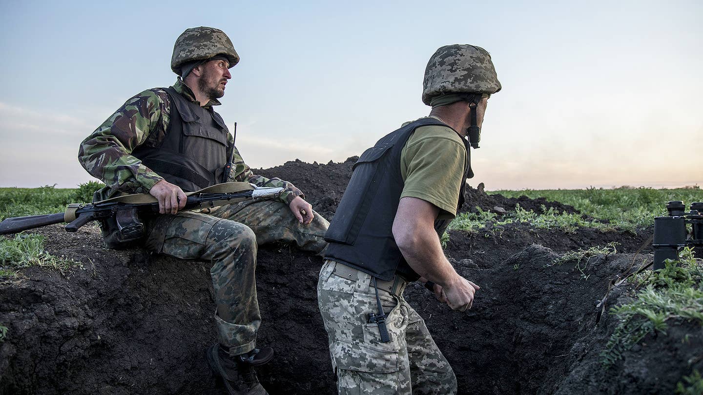 乌克兰局势报告:俄罗斯军队突破顿巴斯部分地区