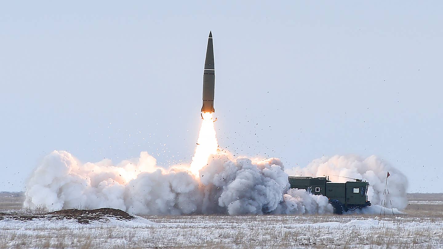 俄罗斯将向白俄罗斯提供可携带核弹头的伊斯坎德尔- m导弹