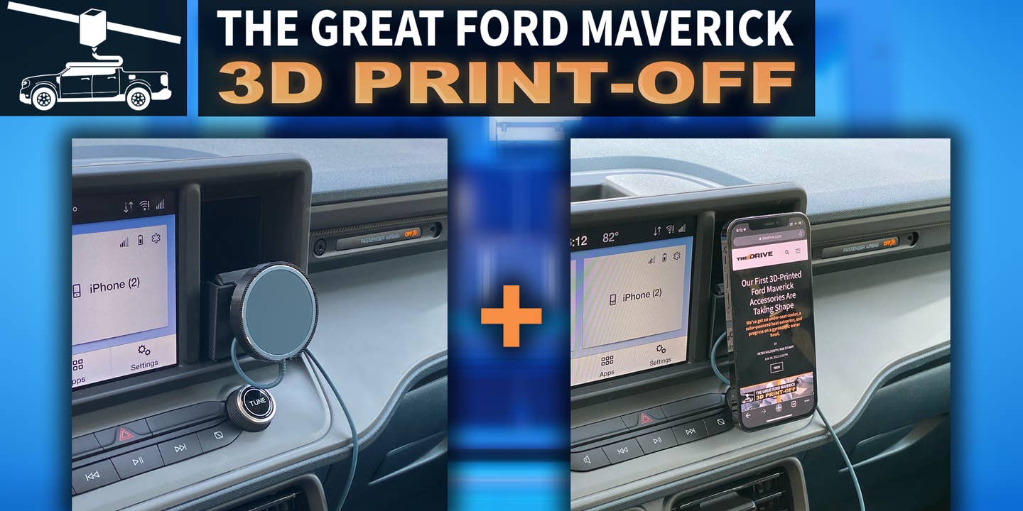 这是我们制作的你最喜欢的3d打印福特Maverick配件，以及自己尝试的文件
