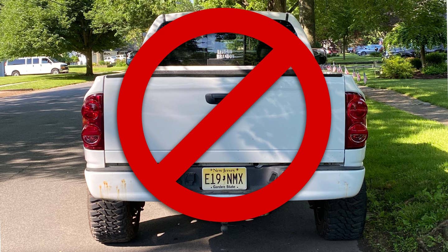 新泽西州不允许你在facebook上出售脏柴油卡车——是的，他们知道(更新)