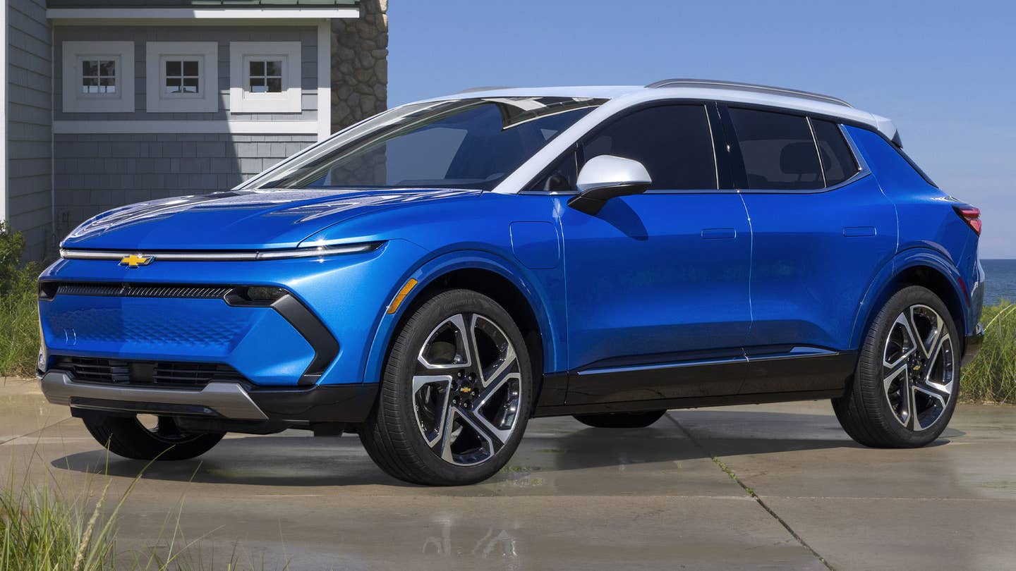 2024年雪佛兰Equinox EV可能是我们期待已久的廉价电动SUV