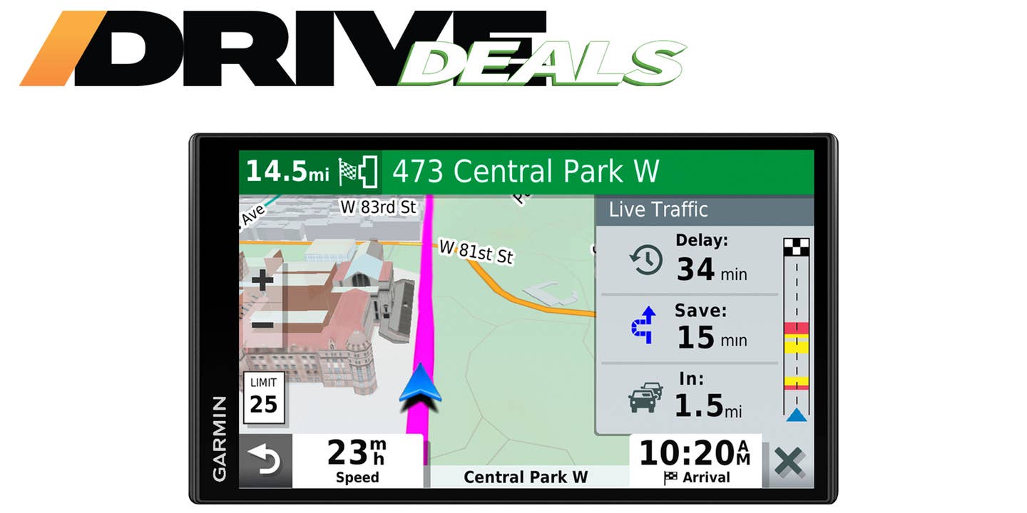 使用亚马逊的Garmin GPS装置，沿着你想要的路线行驶