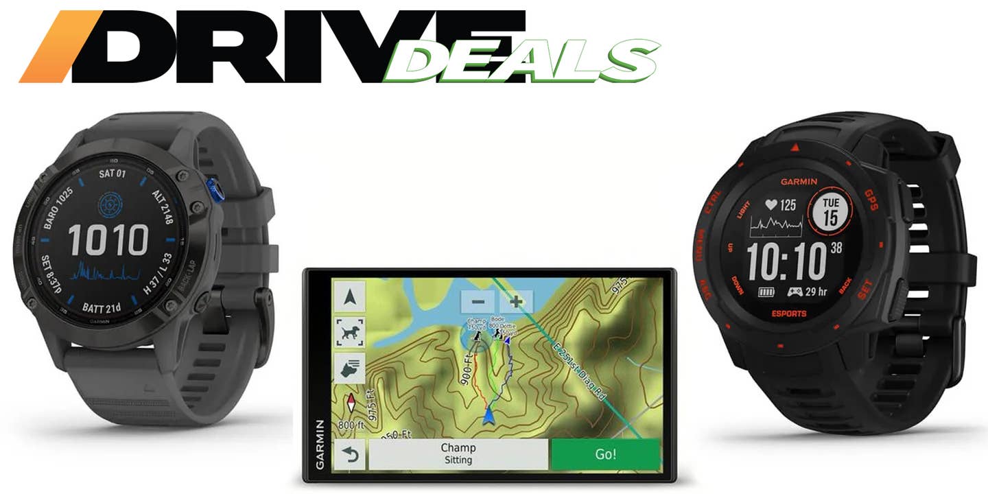 佳明(Garmin)正在进行其顶级手表和GPS销售