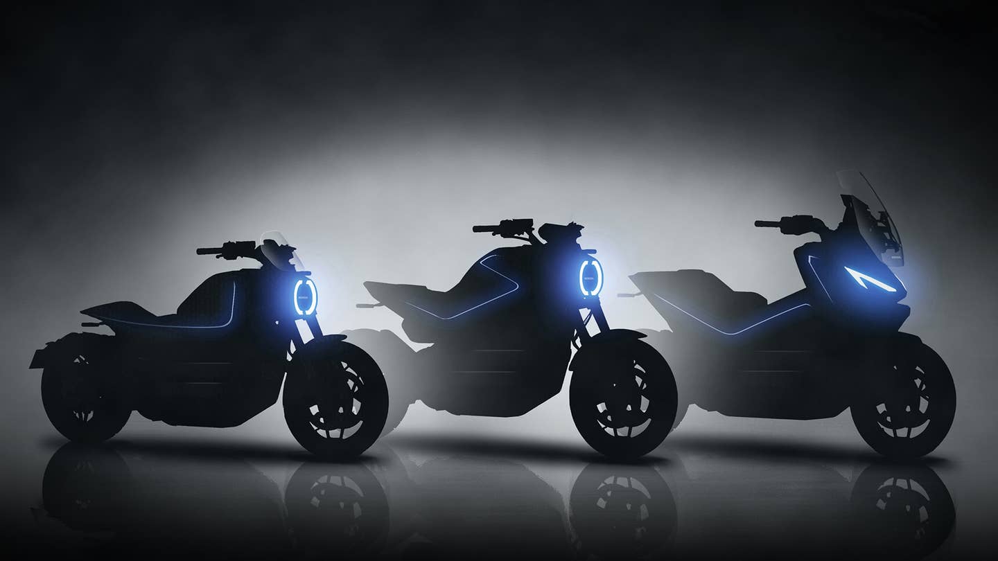 本田激进的电动摩托车计划对美国市场意味着什么