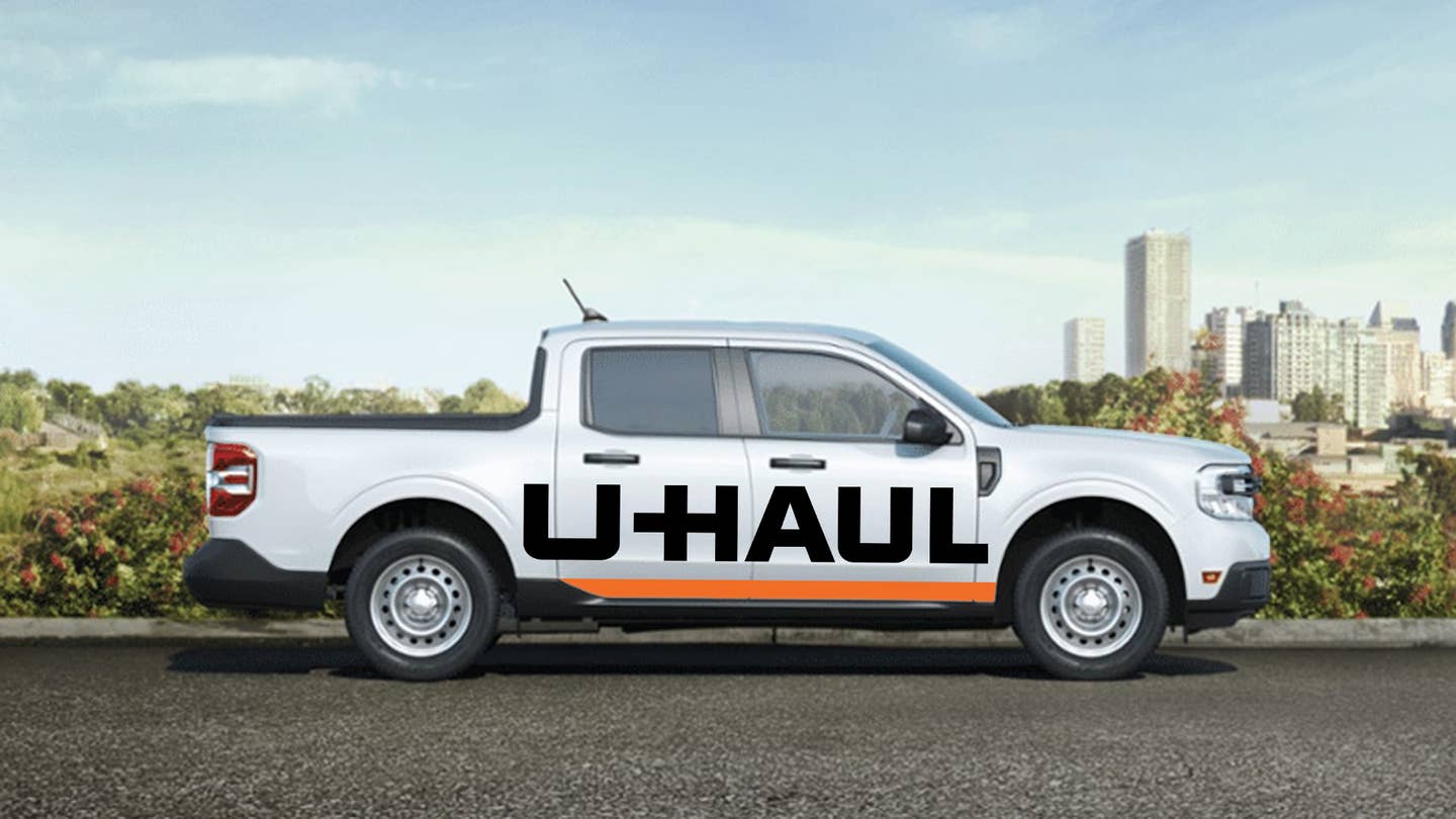 U-Haul出租福特小牛，而客户订单堆积如山