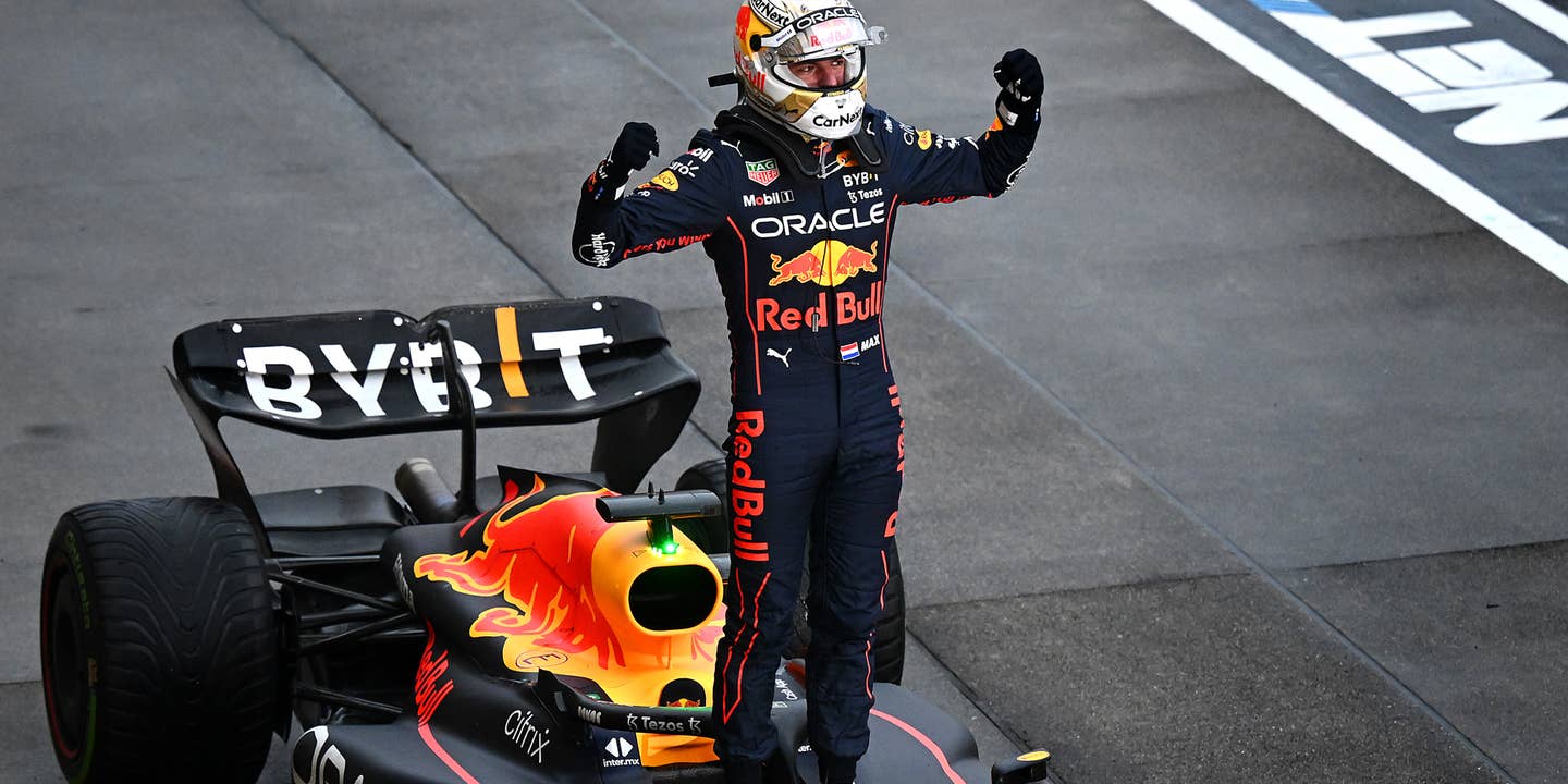 马克斯·维斯塔彭是2022年F1世界冠军