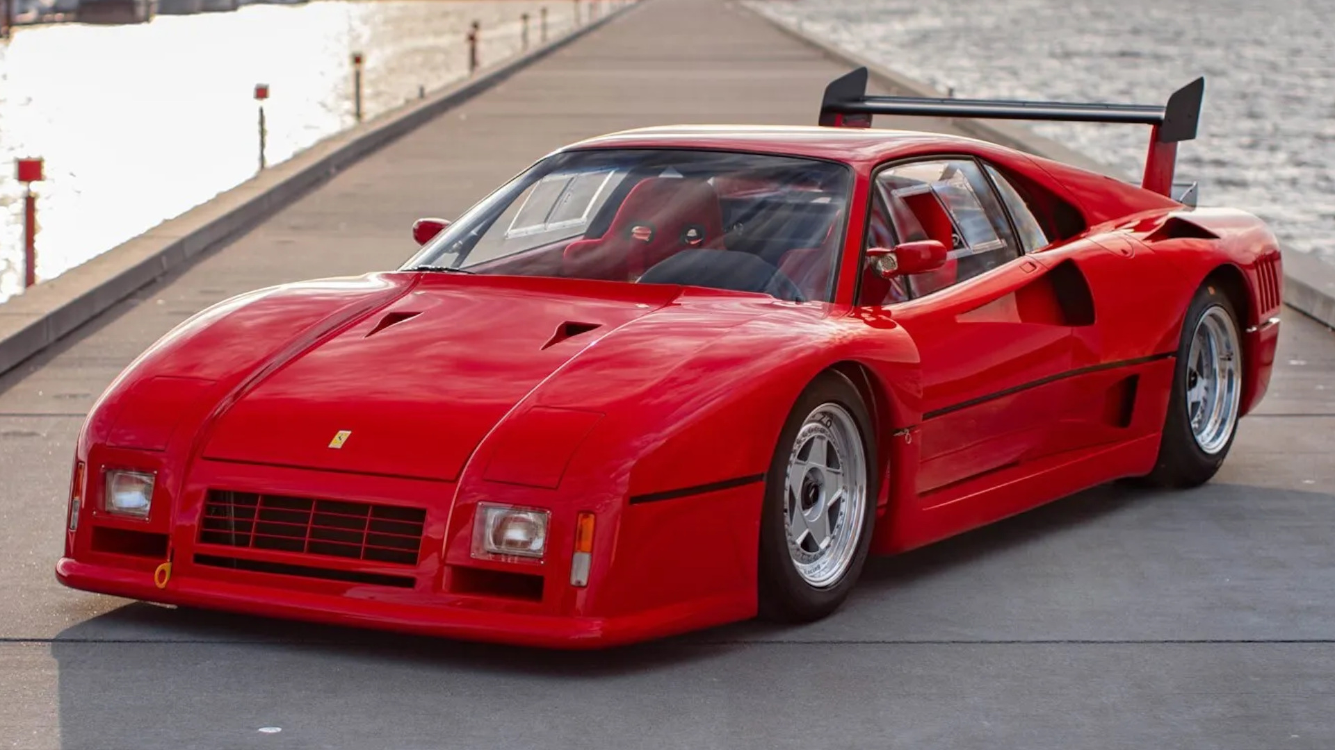 1987年法拉利288 GTO evolution -恩佐的最后一辆GT赛车-很快就会成为你的