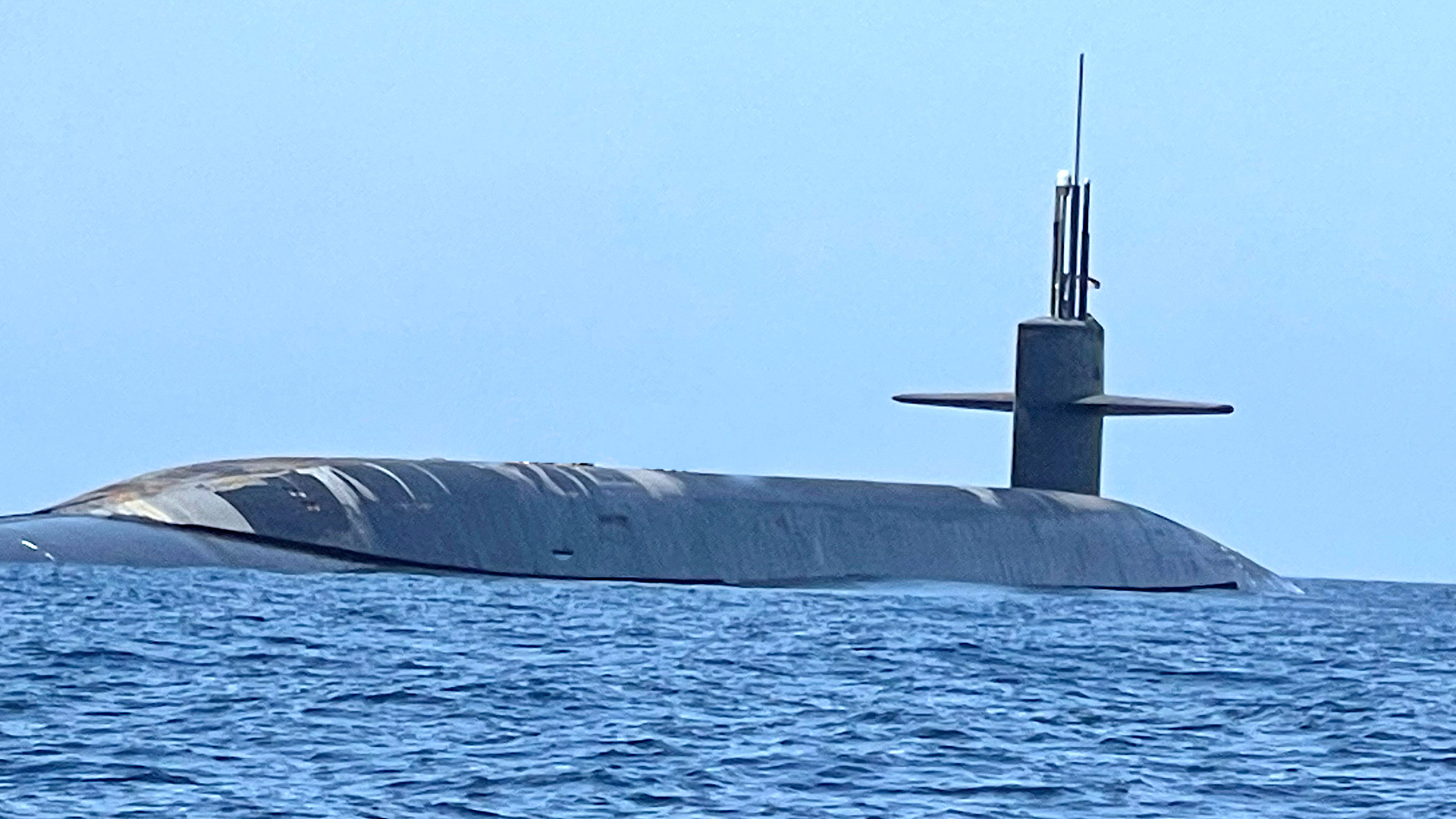 美国弹道导弹潜艇出现在阿拉伯海，这是极不寻常的披露