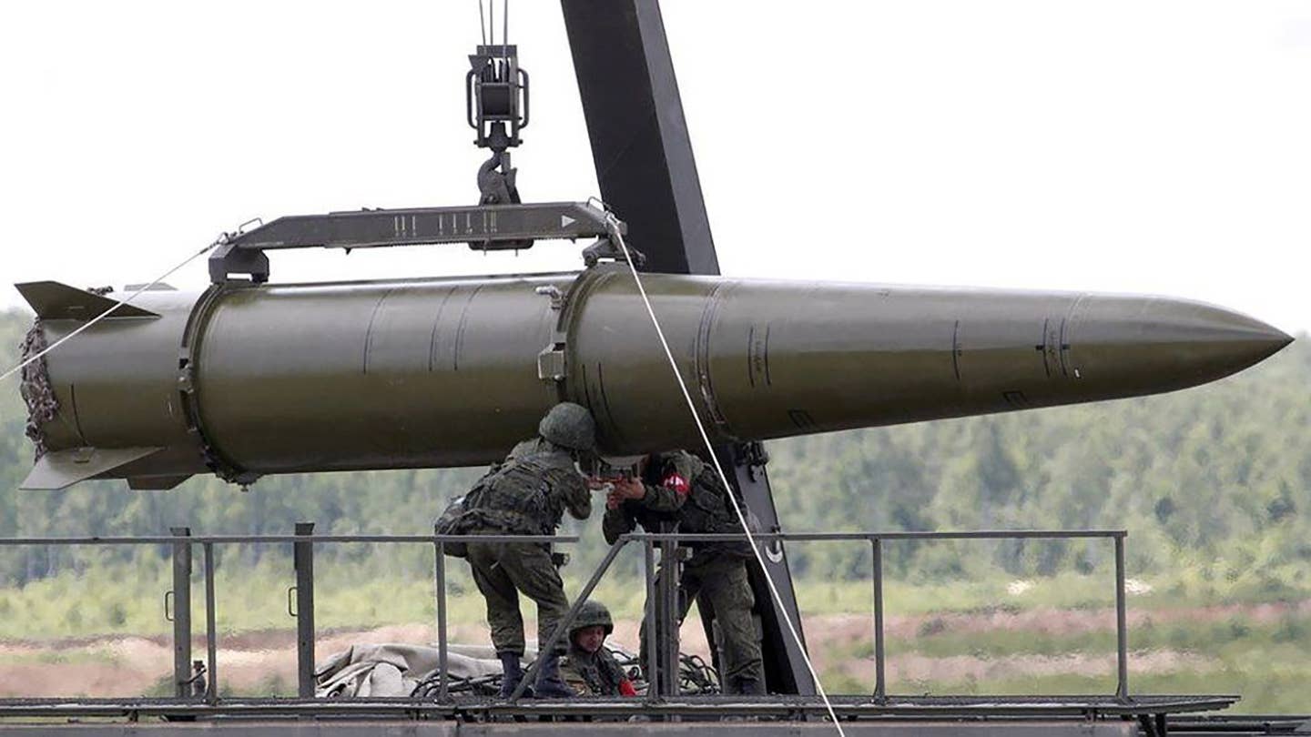 乌克兰局势报告:基辅的英特尔首席执行官声称，俄罗斯的伊斯坎德尔弹道导弹只剩下13%