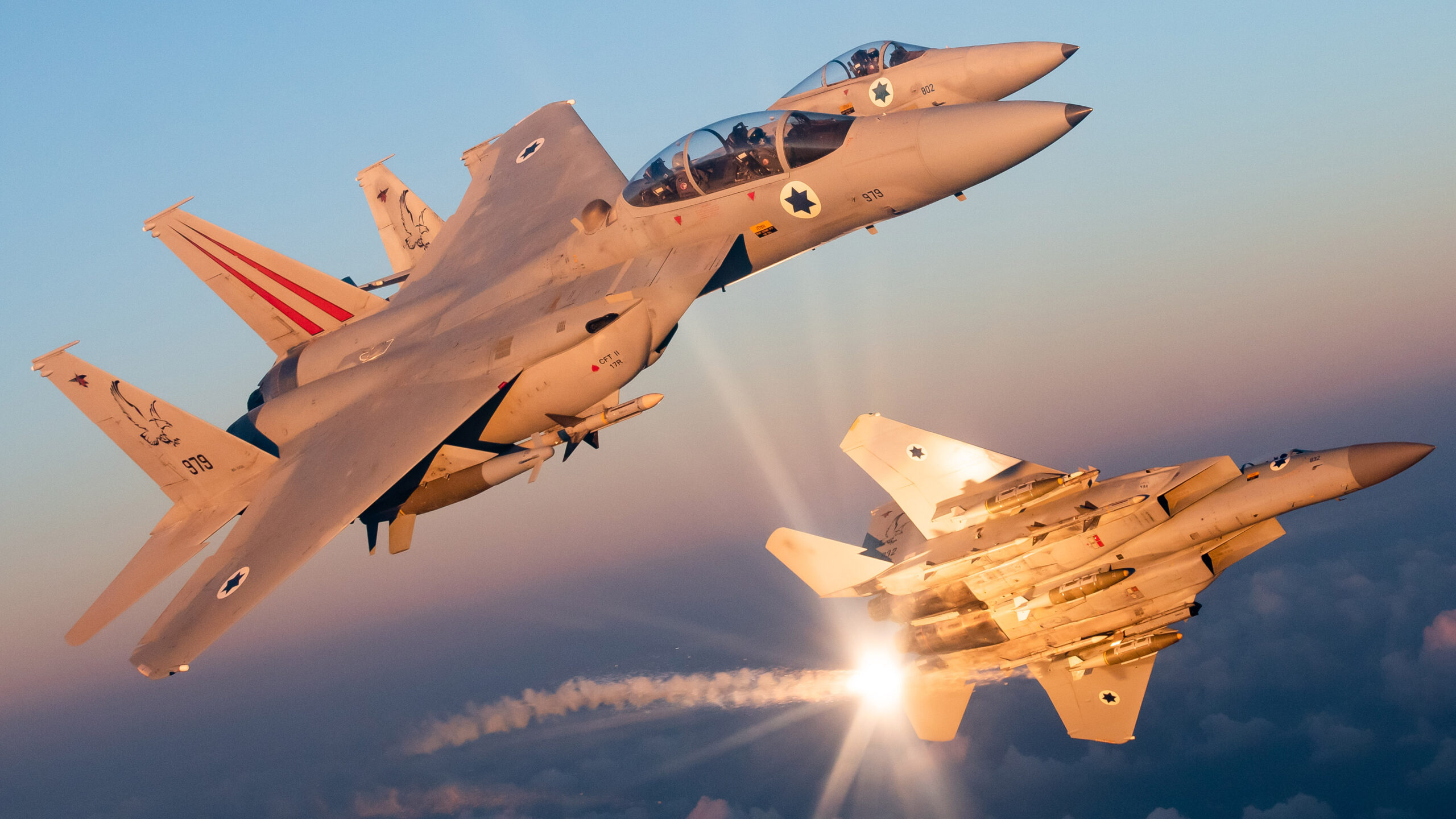 这些是我们见过的以色列F-15“Baz”鹰的最佳照片