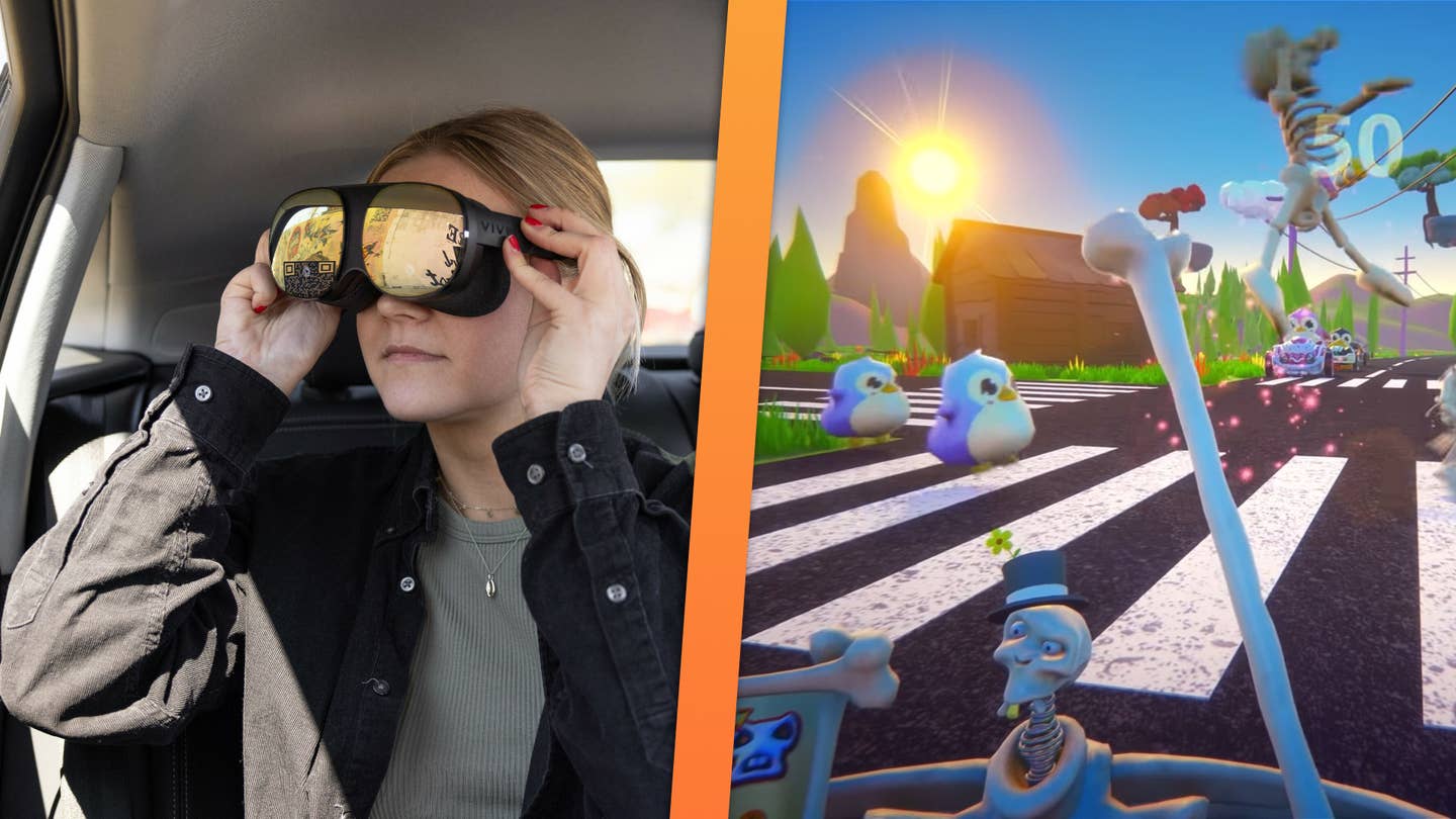 德国奥迪车推出车载VR游戏，起价700欧元