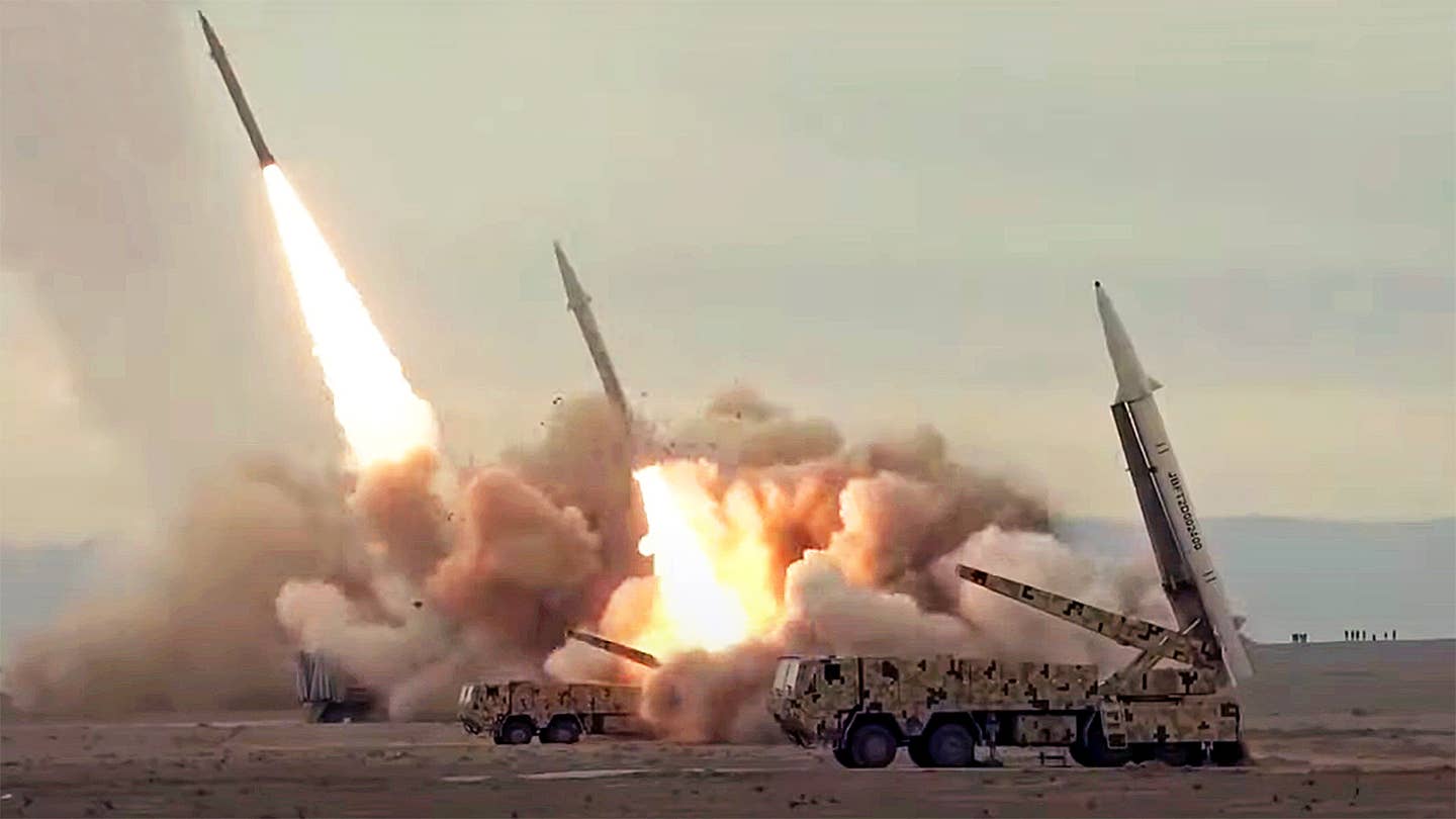 乌克兰即将遭遇伊朗弹道导弹风暴