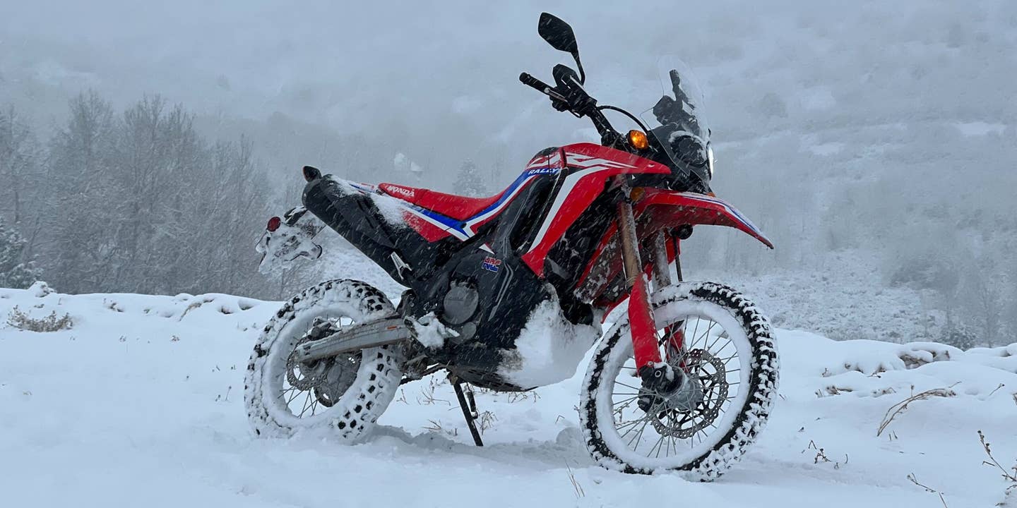 如何让你的摩托车为冬天做好准备