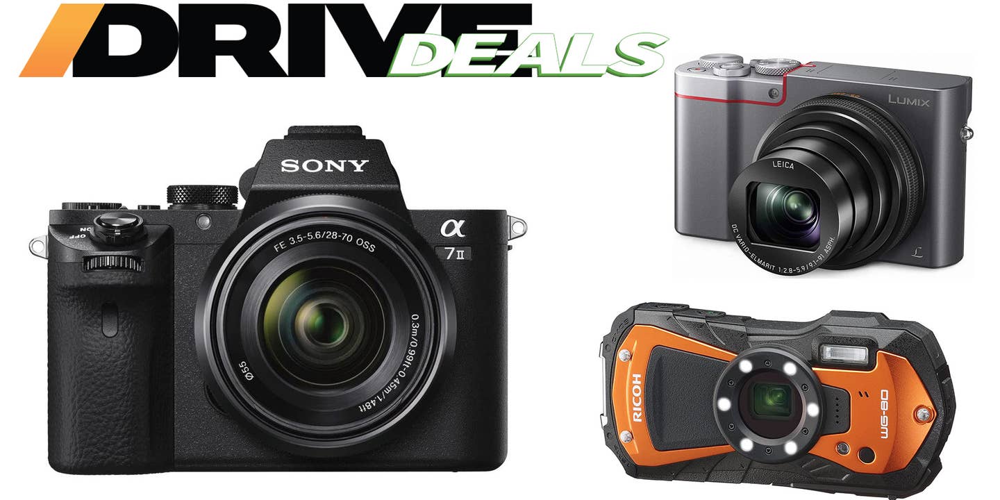 20个数码相机黑色星期五交易提升你的汽车摄影游戏