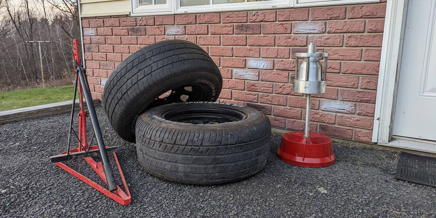 你能在家换轮胎吗?