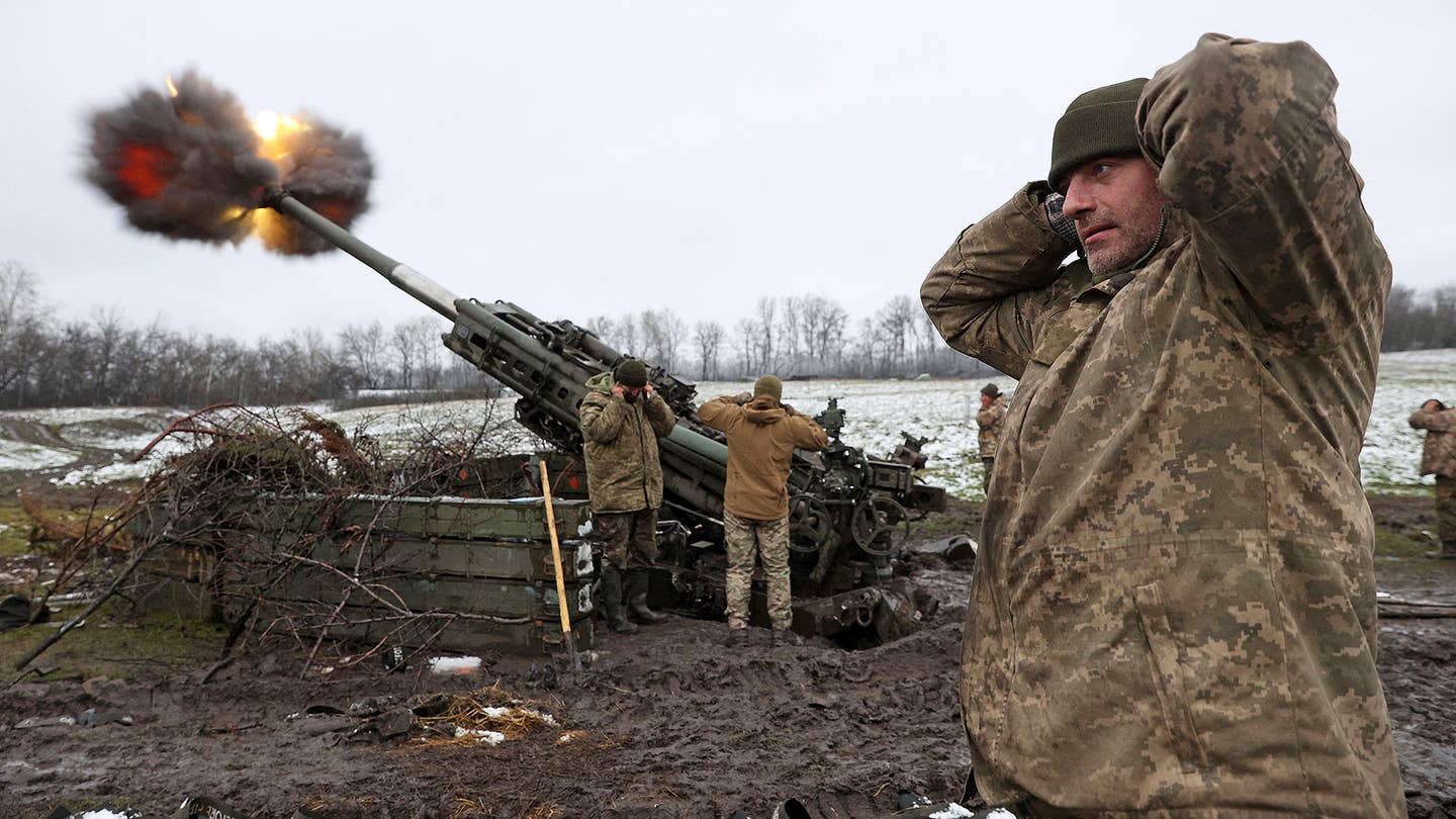 乌克兰情况报告:俄罗斯炮兵优势递减