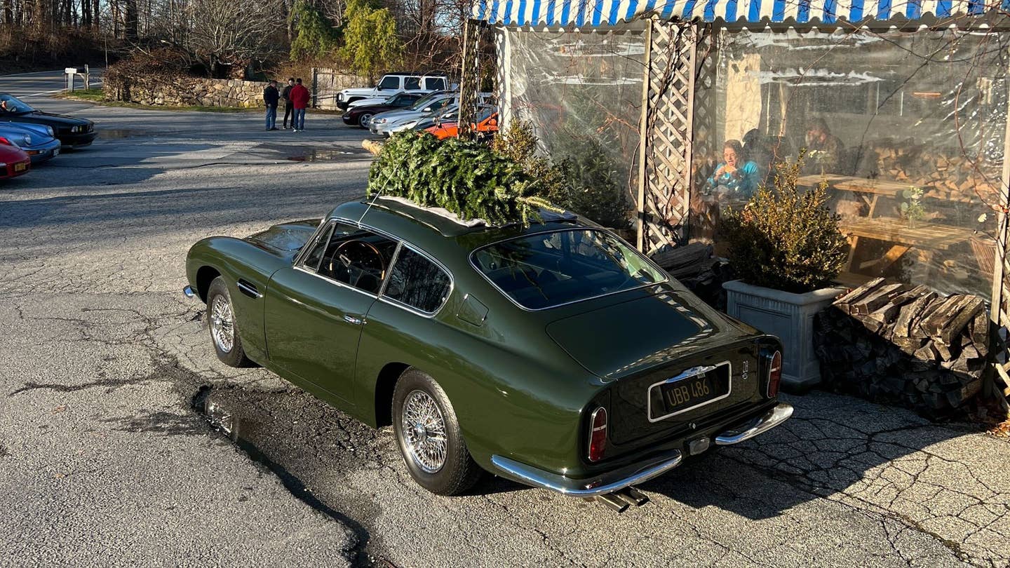 如何在你的车上运送圣诞树