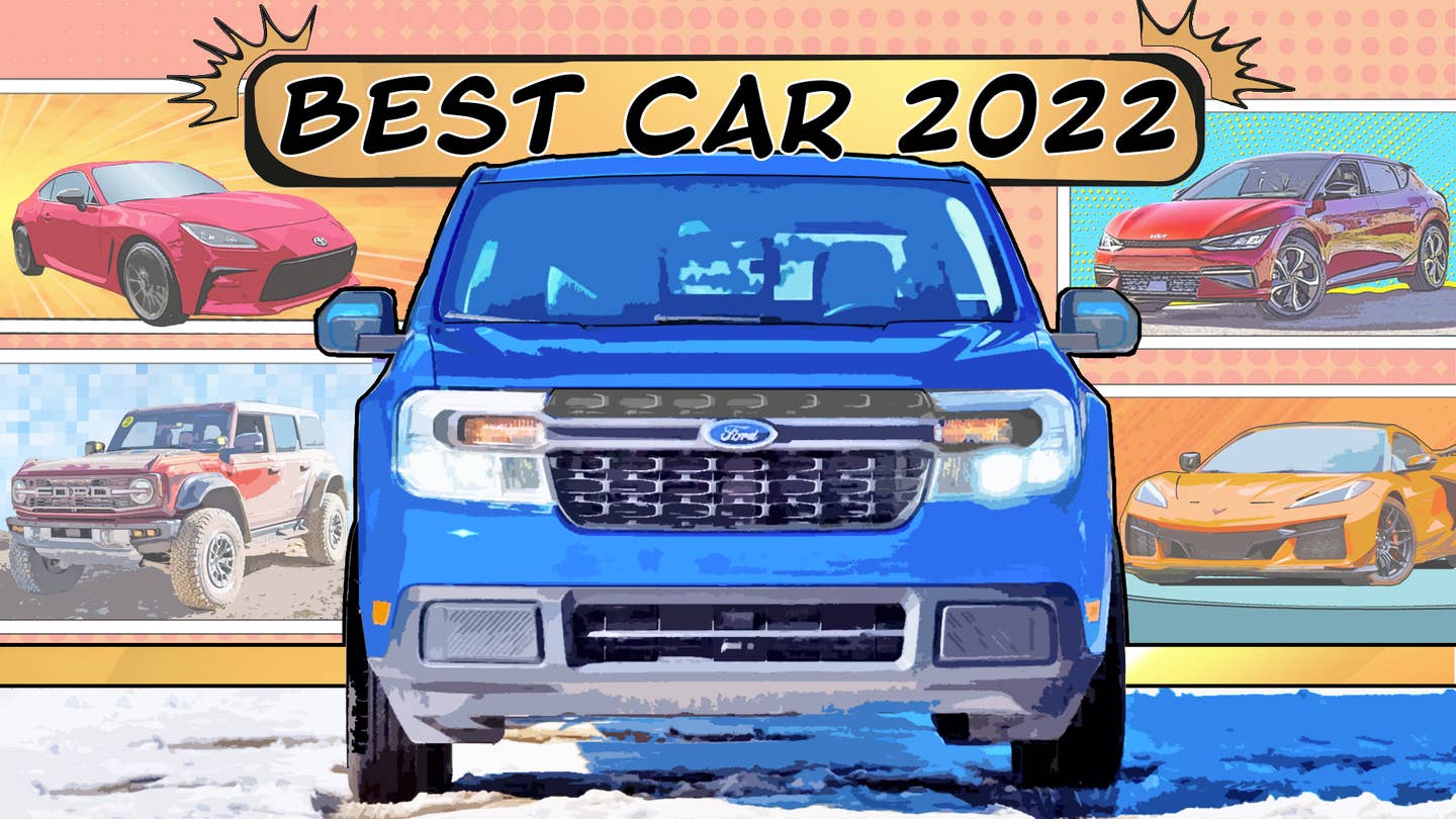 欧宝娱乐怎么样《Drive》杂志评选的2022年最佳车型是福特Maverick