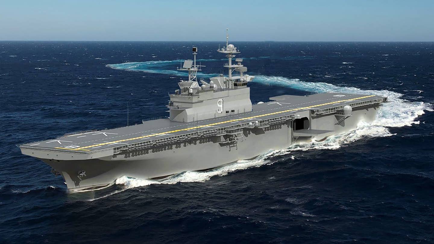 美国海军命名下一艘两栖舰费卢杰号