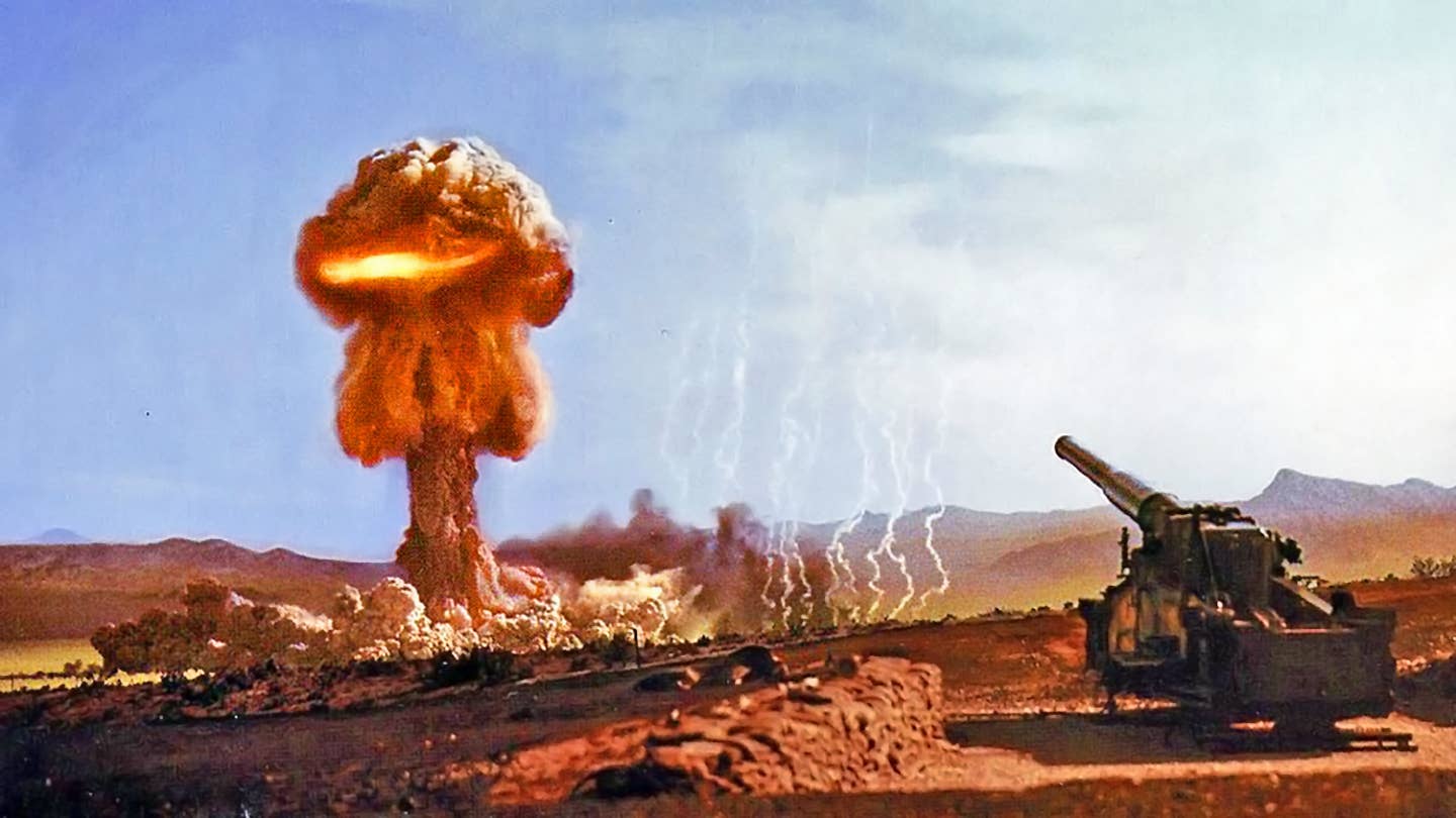 低当量核武器的放射性究竟有多大?