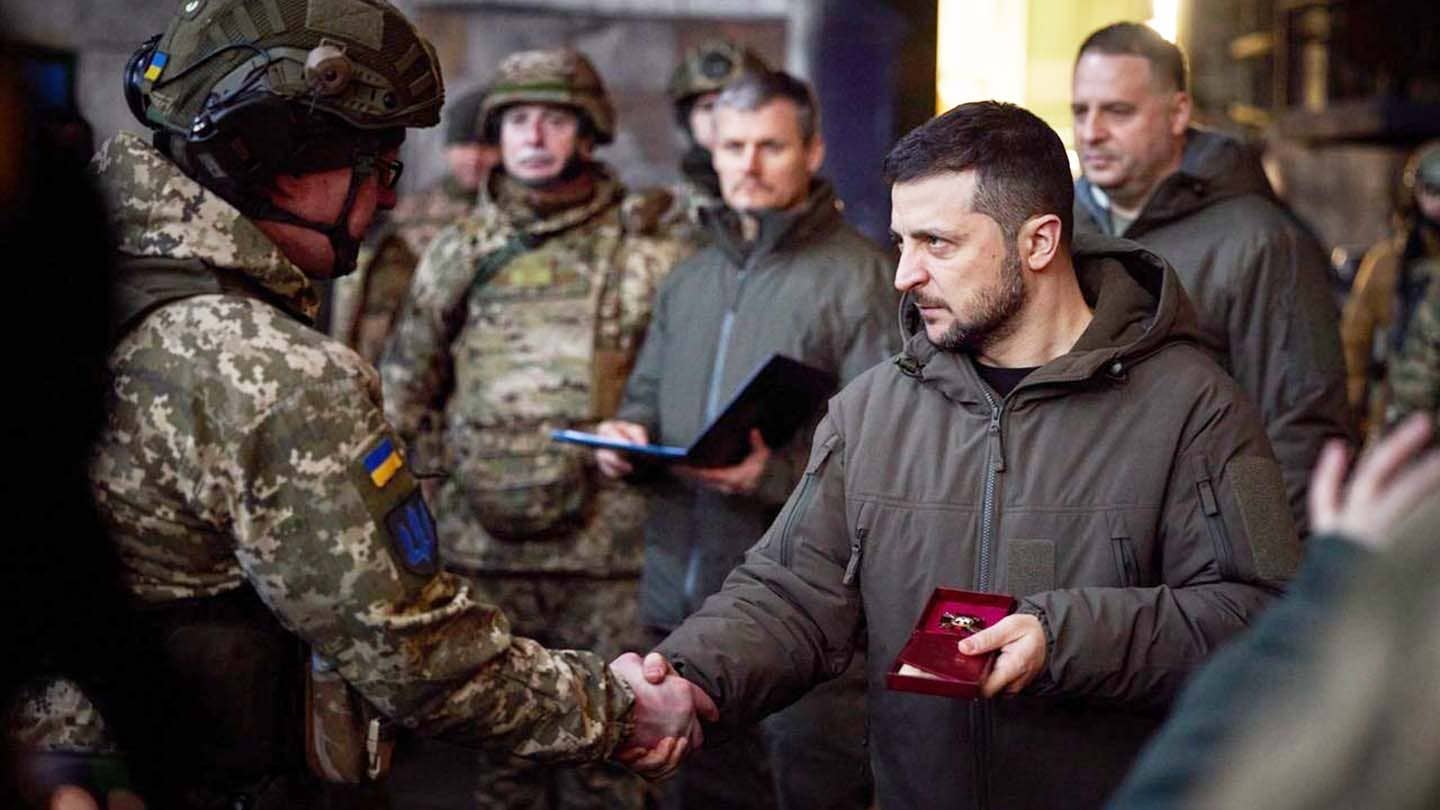 乌克兰局势报告:泽伦斯基前往华盛顿，将获得爱国者导弹