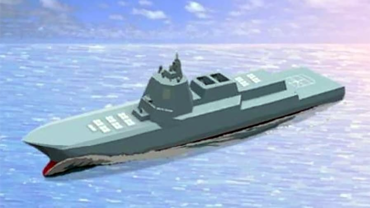 日本弹道导弹防御舰概念图发布