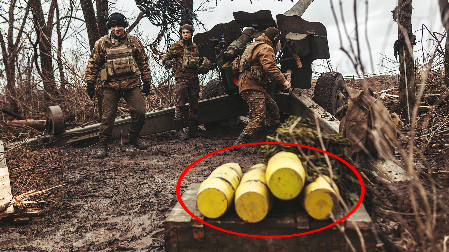 乌克兰国产炮弹抵达前线