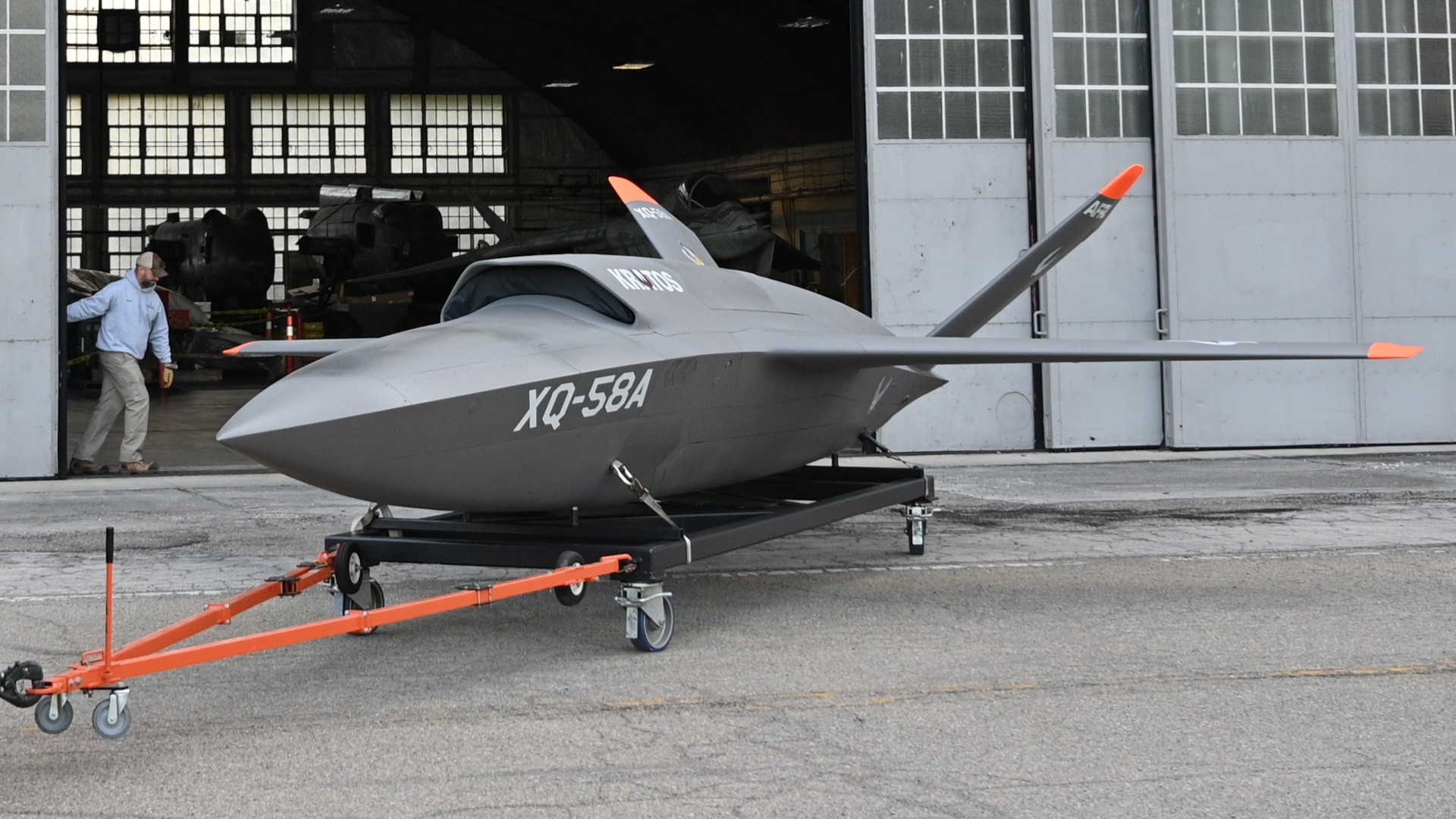海军为秘密的“杀手”无人机项目购买XQ-58A女武神