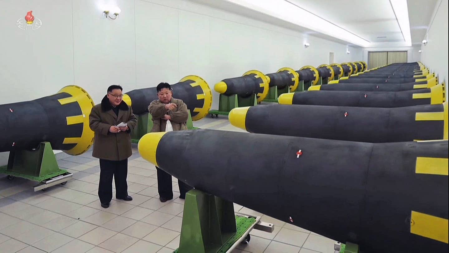 关于美韩核演习可能性的相互矛盾声明