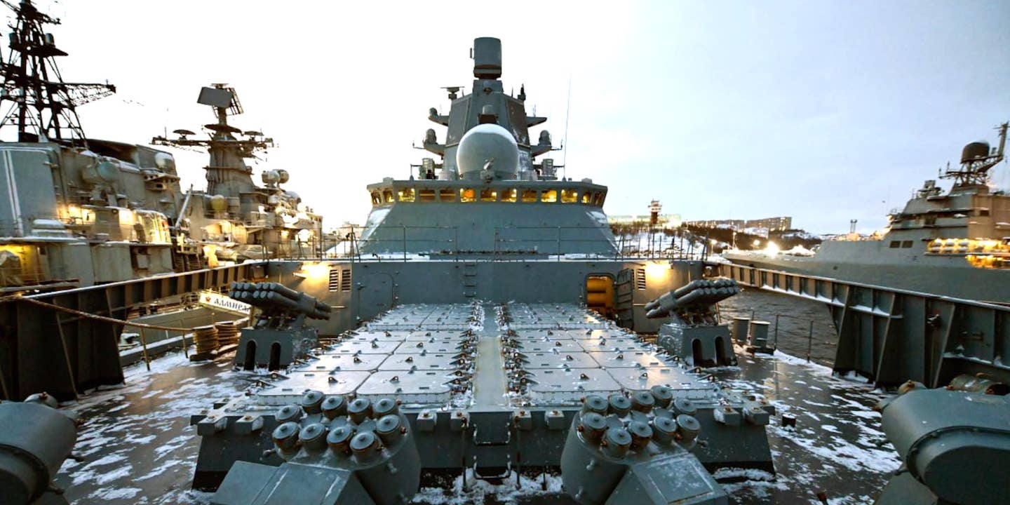 俄罗斯的锆石高超音速导弹现在部署在护卫舰官员声称