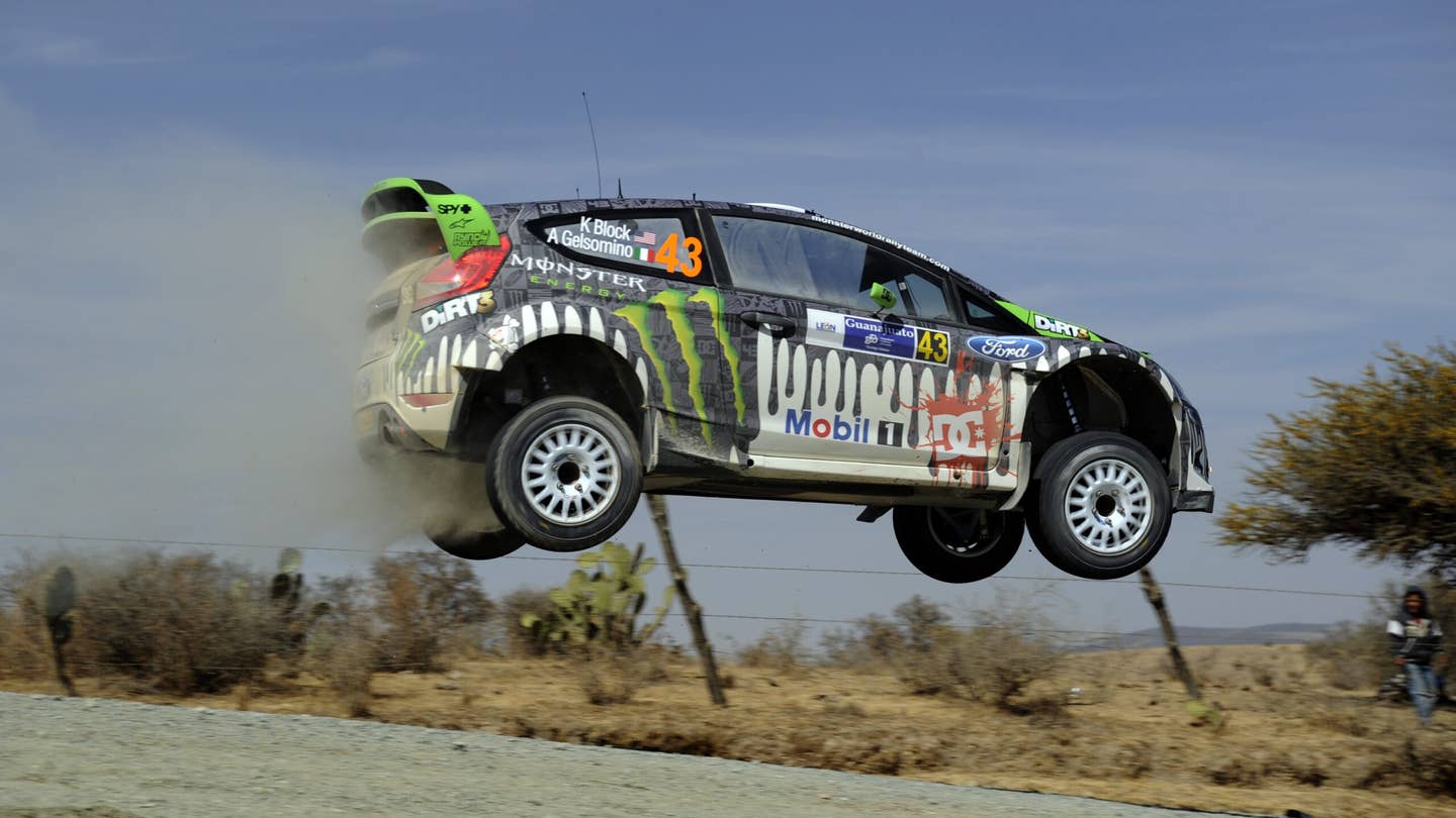 WRC在2023赛季取消了第43号，以纪念肯·布洛克