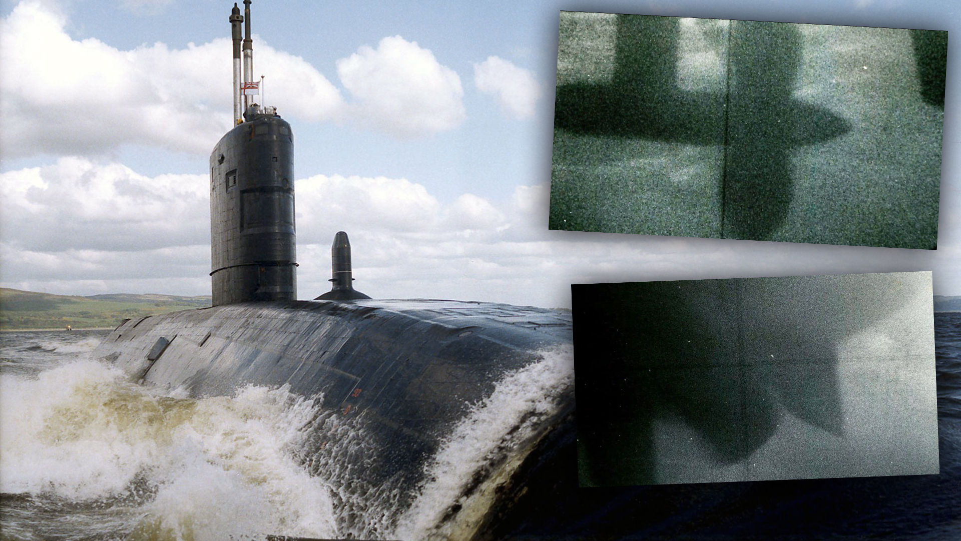 一艘英国潜艇是如何在俄罗斯航母下待上几个小时的