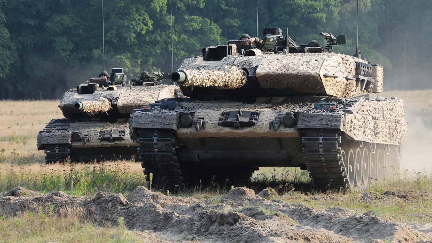 乌克兰局势报告:德国和美国在基辅的坦克问题上耍威吓