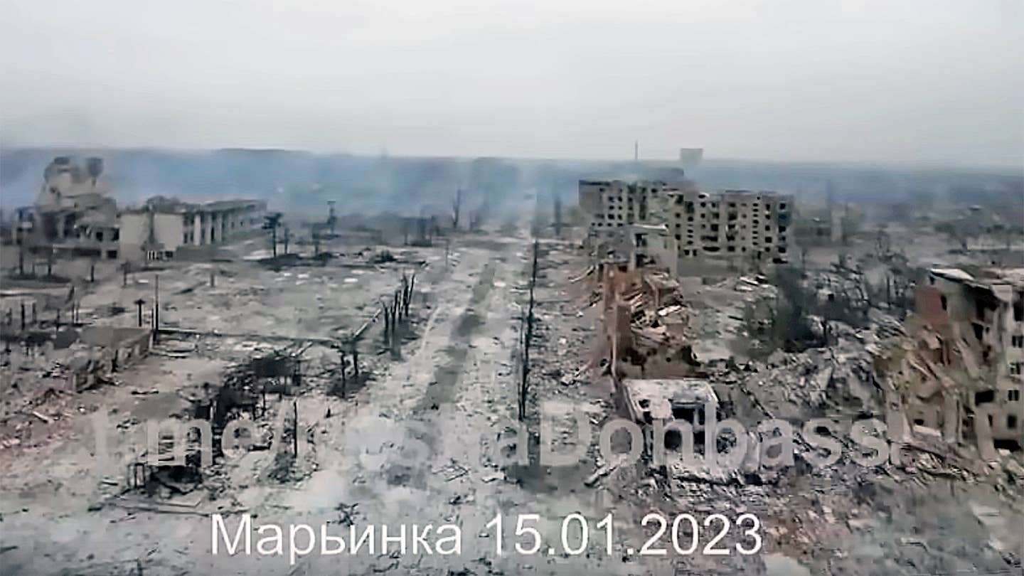 乌克兰局势报告:马里因卡的城市地狱
