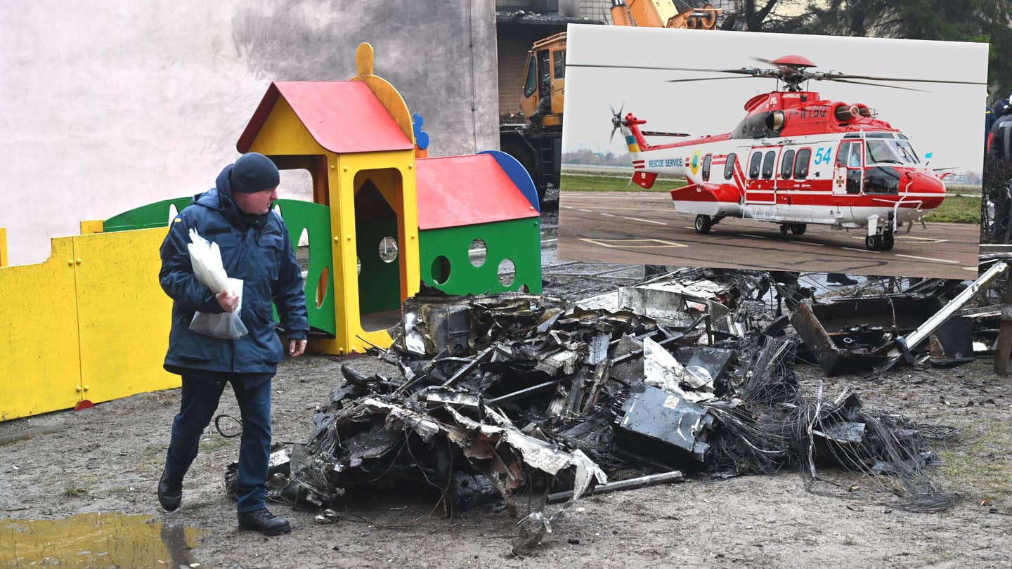错误、故障和破坏可能是乌克兰直升机坠毁的致命原因(更新)