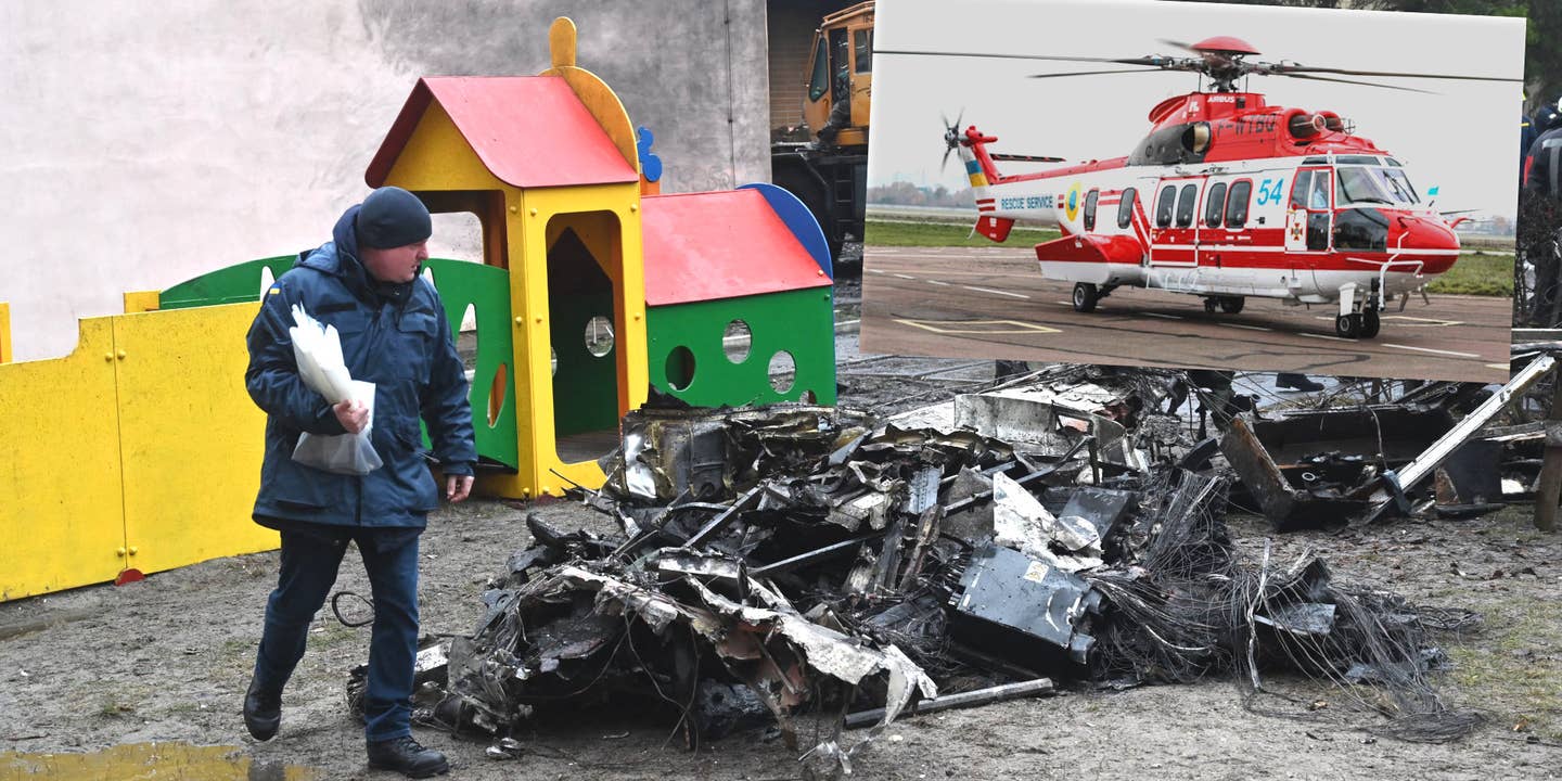 错误、故障和破坏可能是乌克兰直升机坠毁的致命原因(更新)