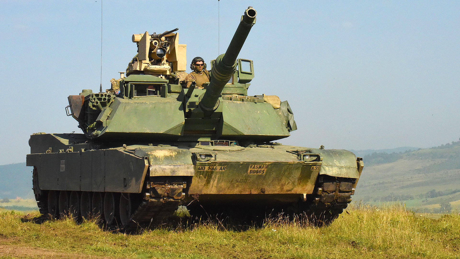 这就是M1艾布拉姆斯坦克将在乌克兰的战斗中带来的