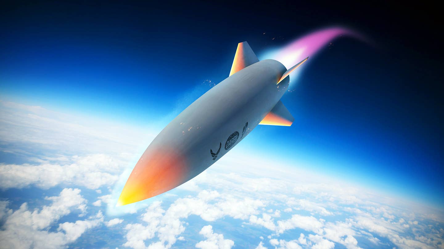 DARPA的高超音速巡航导弹飞它的最终测试,后续