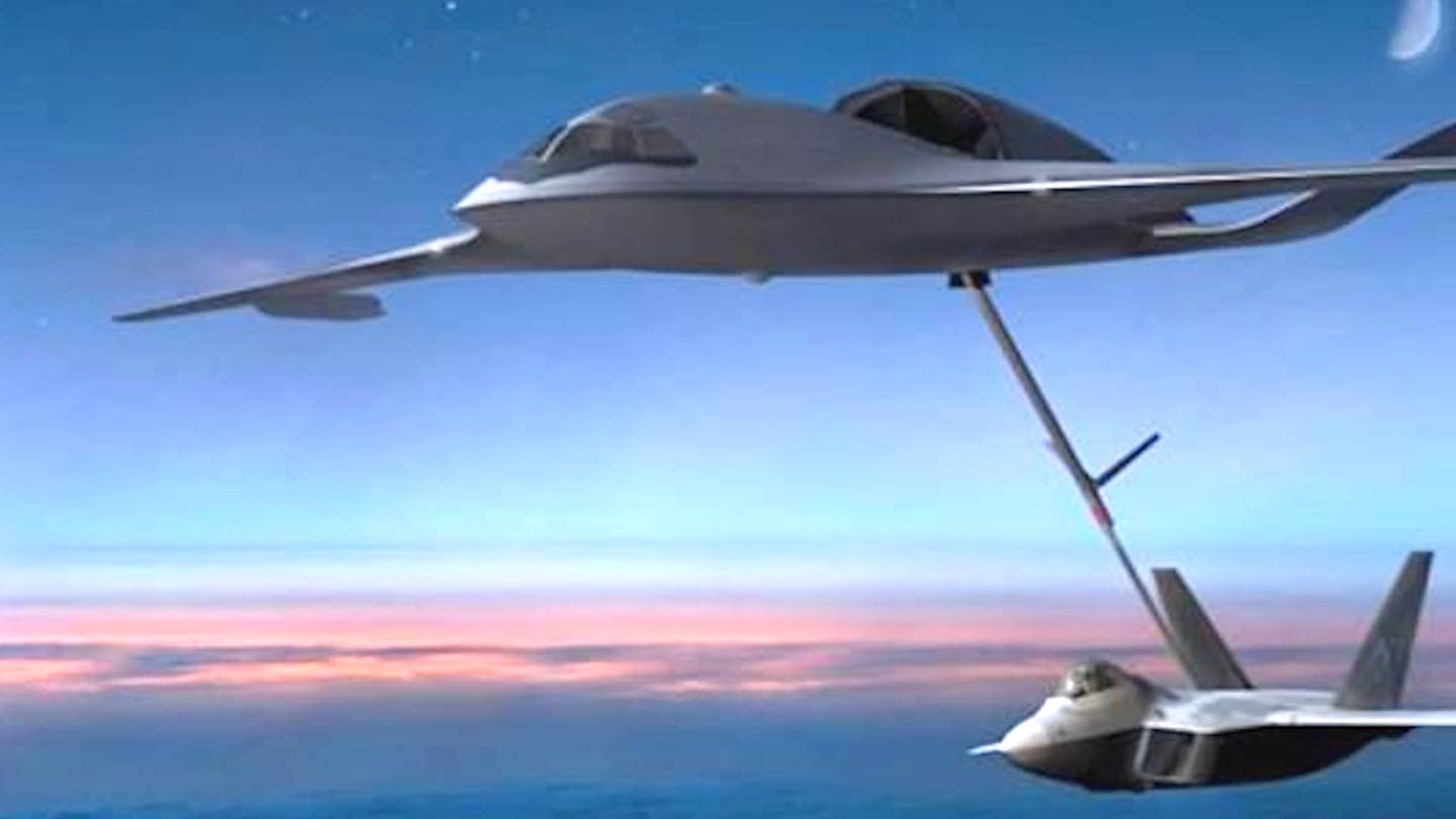 空军在2040年说,它需要更多的可生存的油轮