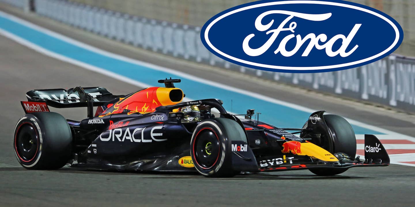 福特重返F1，成为红牛阿尔法牛发动机合作伙伴，从2026年开始